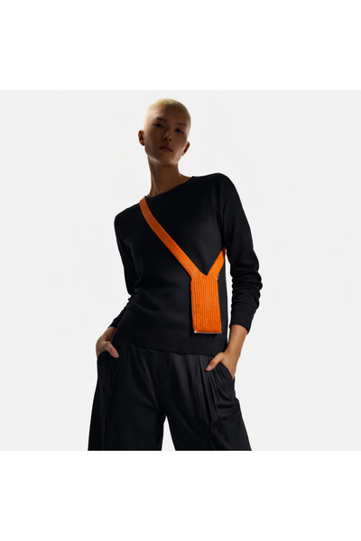 ÖNDER MODA iPhone Pocket Knitted Crossbody Phone Bag 80 cm – Compatible with ...