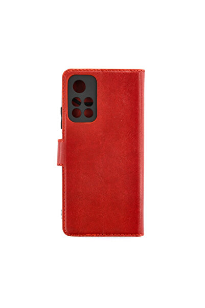 eco port حافظة ريدمي نوت 11 تي تريند إس بلس - حمراء