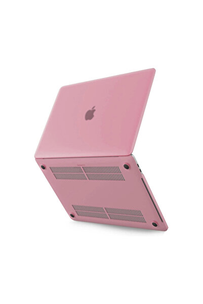 eco port MacBook Pro 13 2020 Compatible MacBook Frosted Cover - Pink