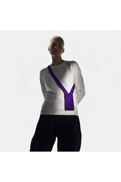 ÖNDER MODA iPhone Pocket Knitted Crossbody Phone Bag 80 cm – Compatible with ...