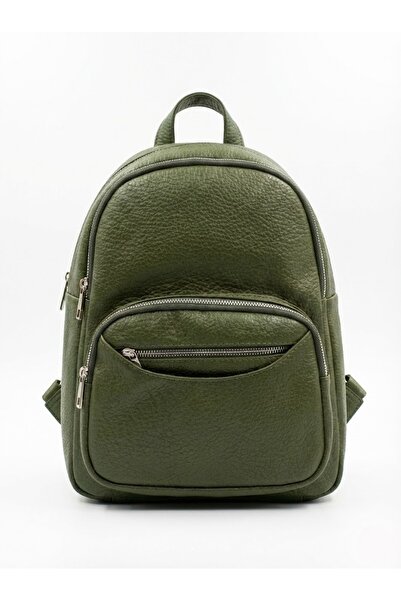 Heybe shop Kadın Çok Bölmeli Yumuşak Dokulu Modern Tasarım Sırt çantası