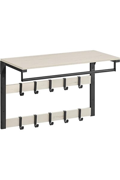 Talis Vasagle White Coat Rack 65x30x30 cm