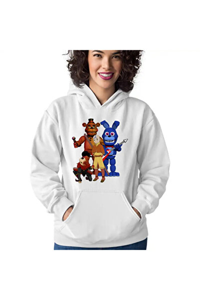 OEM Women's Hoodie Avatar Fnaf Freddy Last Airbender Firebender