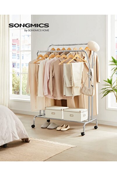 Talis Cuier stender, Santo Living, Argintiu, 153x54.5x103 cm