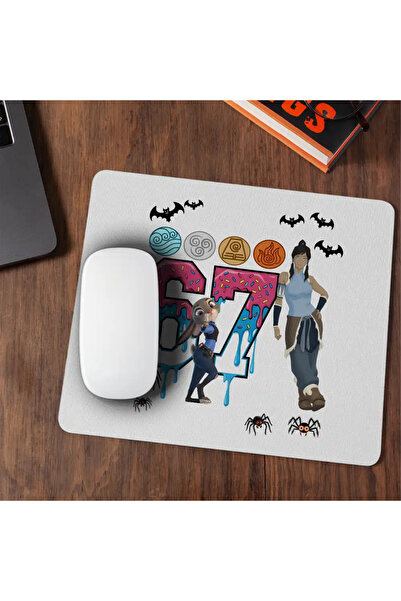 OEM Mousepad Avatar Zootopia Judy Six Seven 67 Cele 4 Elemente