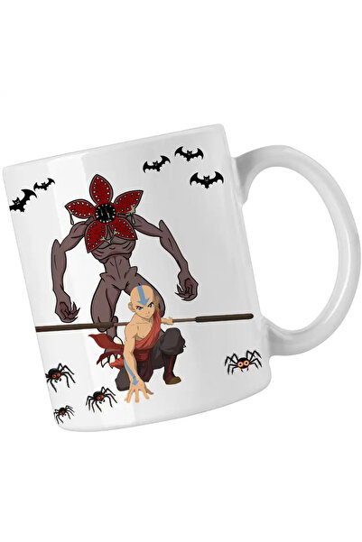 OEM Avatar Stranger Things Demogorgon Upside Down mug