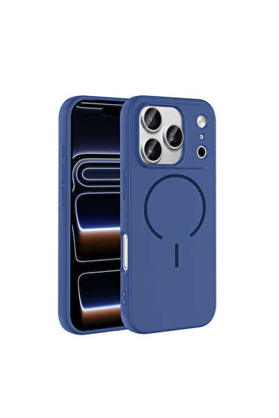 Başkenttekno حافظة آيفون 17 برو ماكس ميتا لانشينج إم-سيف مع حماية للكاميرا، م...