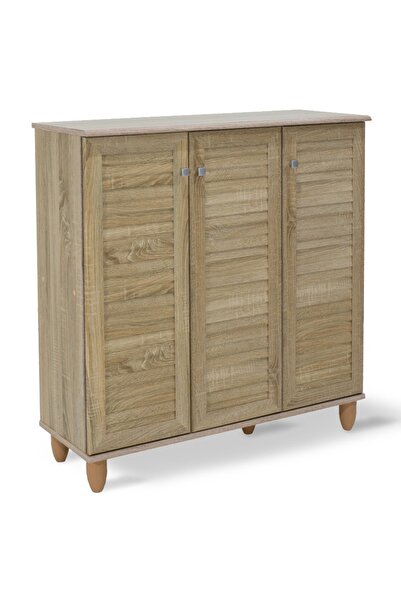 Talis Dulap pantofi SANTΟ 16 perechi sonoma 89.5x34.5x91.5