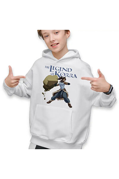 OEM Hanorac Copii Baieti Avatar Korra Maestru Pamantului Airbender