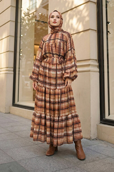 MODAQU Maria Layered Long Dress