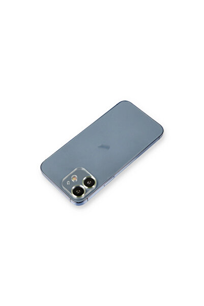 eco port iPhone 12 Metal Camera Lens Protection Glass - Light Green