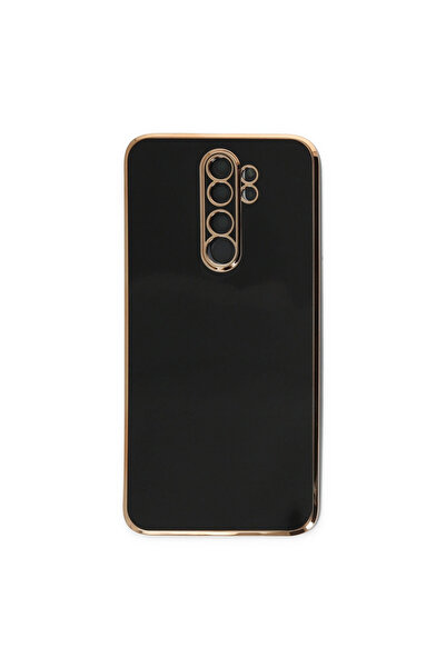 eco port حافظة ريدمي نوت 8 برو من السيليكون - اللون الأسود
