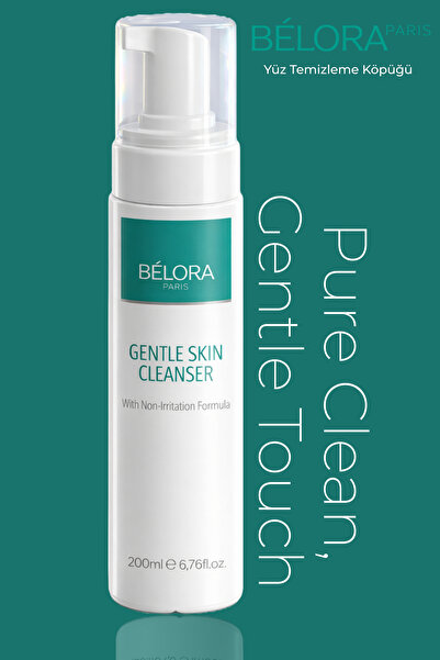 Bélora Paris Yüz Temizleme Köpüğü Nazik Temizleme- Aloevera Özlü-Cildi Kurutmaz 200ml