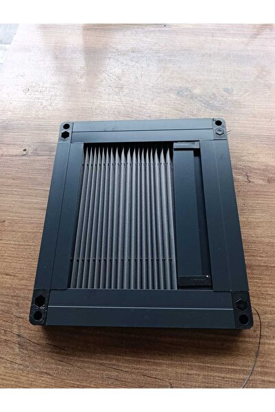 SAĞLAMYAPI Curtain Door Aluminum Case Fabric Curtain