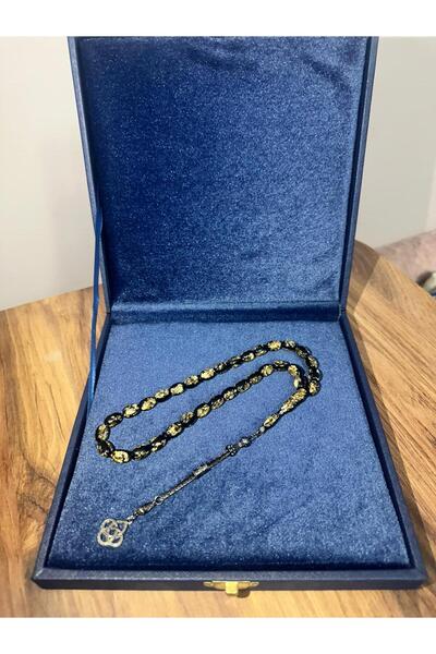 Koleksiyon Gerçek Altın Parçacık Detaylı Özel İsimli Kadife Kutulu El İşçiliğ...