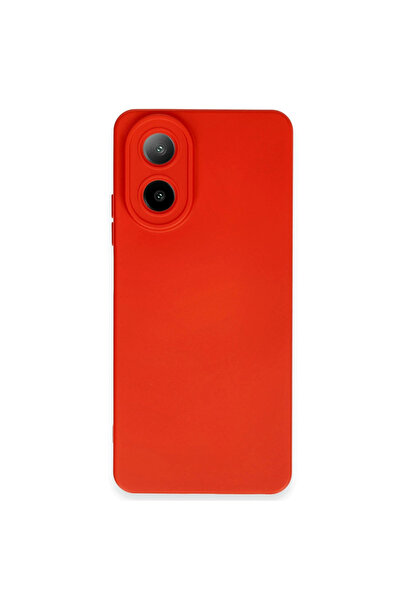 eco port Oppo A38 Case Nano Velvet Silicone - Red