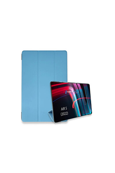 eco port iPad Air 5 (2022) Compatible Case Tablet Smart Case - Blue