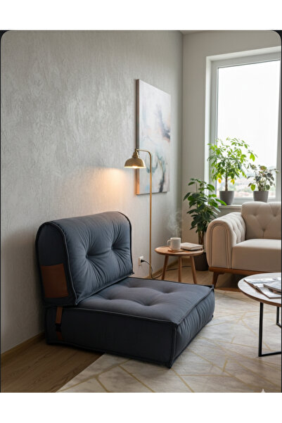 PUFYMAX Cloud serisi Yeni Nesil Sırt Dayamalı Yer ve Palet Minderi,Petek Önü ...