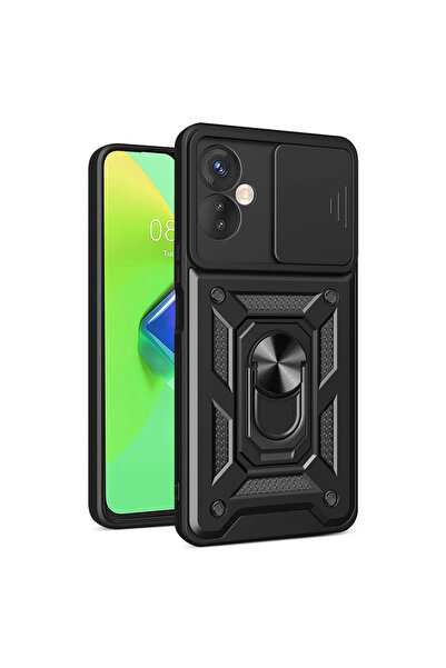 eco port حافظة إنفينيكس هوت 30 4 جي المتوافقة مع السيليكون مع حلقة عدسة بارس ...