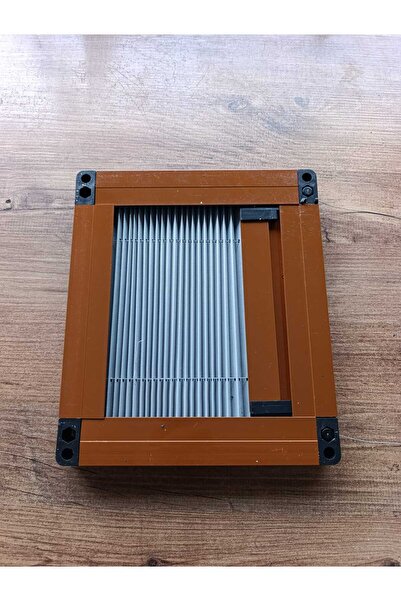 SAĞLAMYAPI Curtain Door Aluminum Case Fabric Curtain