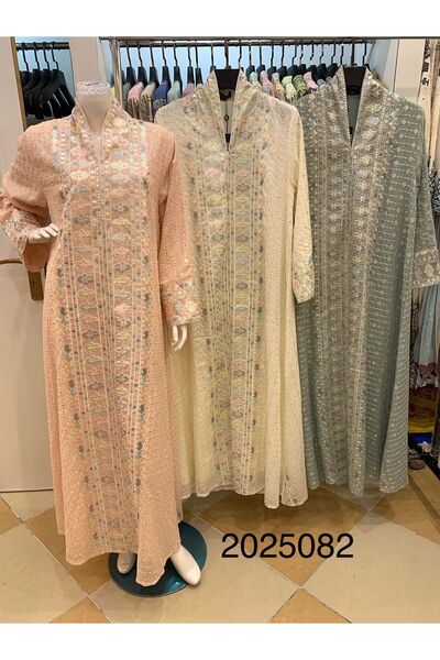 LAMA FASHION Elegant women's jalabiya, available for a limited time.