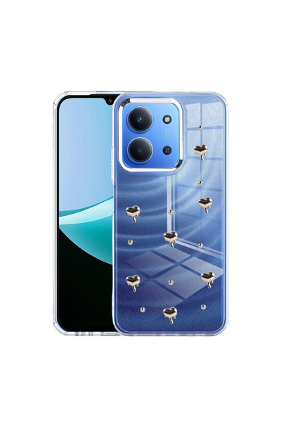 eco port Redmi 15c 4g bow patterned cover - pattern 1