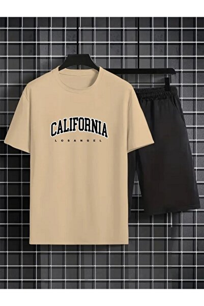 orwen life est. 2022 Unisex California Los Angeles Printed Oversize T-Shirt S...