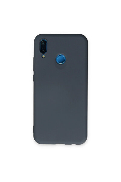 eco port Huawei P20 Lite Case Nano Velvet Silicone Inside - Gray
