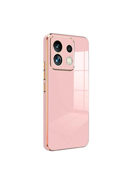 eco port Redmi note 13 5g case volet silicone - pink