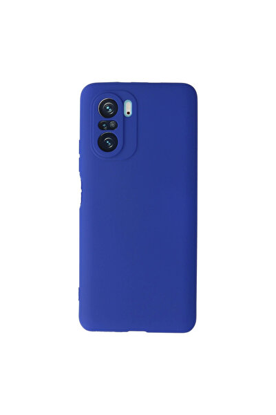 eco port حافظة بوكو اف 3 من السيليكون الأول - أزرق داكن