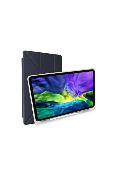 eco port Huawei Matepad Se Case Mars Tablet Case with Pen Holder - Navy Blue