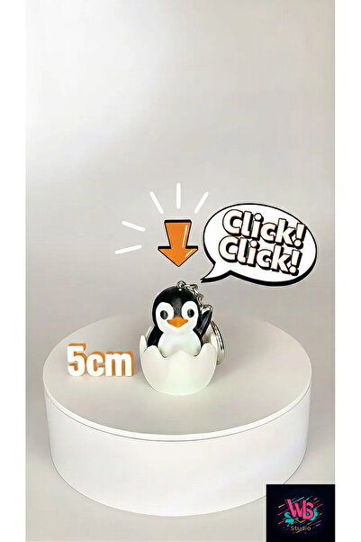 WLS studio Ελεύθερος Πιγκουίνος - Νιχιλιστικός Πιγκουίνος - Μπρελόκ Κλίκερ 5ε...