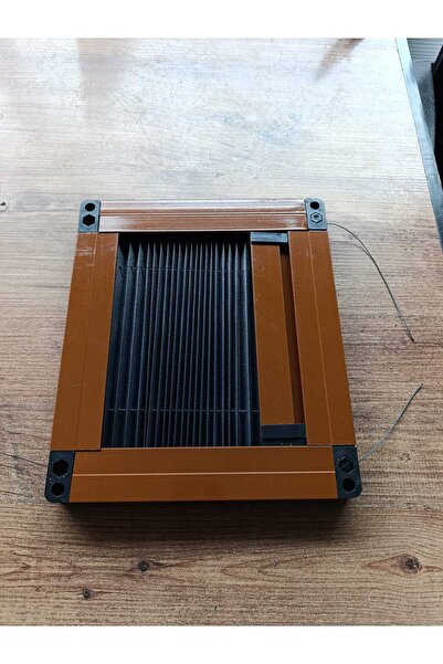 SAĞLAMYAPI Curtain Door Aluminum Case Fabric Curtain