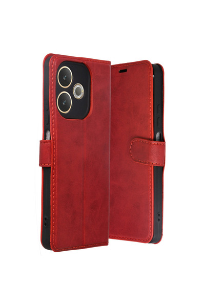 eco port Oppo A5 Pro 4g Compatible Trend S Plus Cover Case - Red