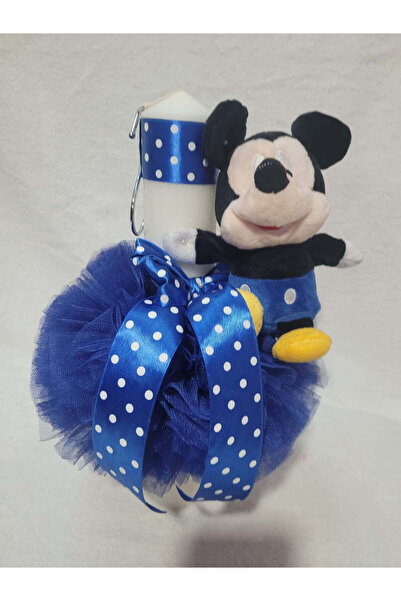 OBSIDION DISNEY Μίκυ κερί βάπτισης - σκούρο μπλε