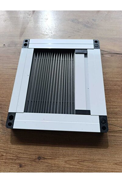 SAĞLAMYAPI Curtain Door Aluminum Case Fabric Curtain