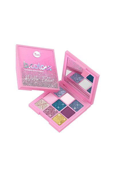 7DAYS B.Colour Far Paleti 02 Magic and Fancy, Winter Edition