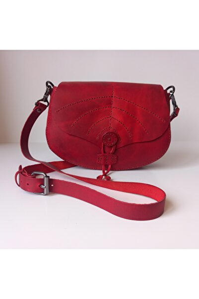 SOFT A Leather El Yapımı Hakiki Deri Kadın Omuz Çanta