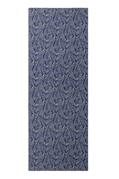 Çağrı İpek Ethnic Pattern Wool Silk Shawl 15259-23