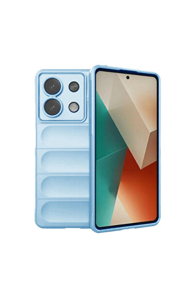 eco port Poco x6 case optimum silicone - sky blue