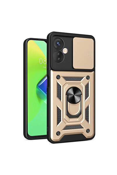 eco port حافظة متوافقة مع هاتف Infinix Hot 30 4g مصنوعة من السيليكون مع حلقة ...