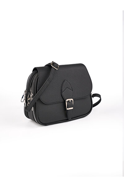 Rivina Gala Women's Bag with Cover Detail, Three Compartments, Crossbody, Wid...