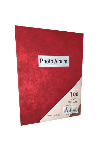 Bafix Album foto 10x15 CM 100 bucăți (culori asortate)