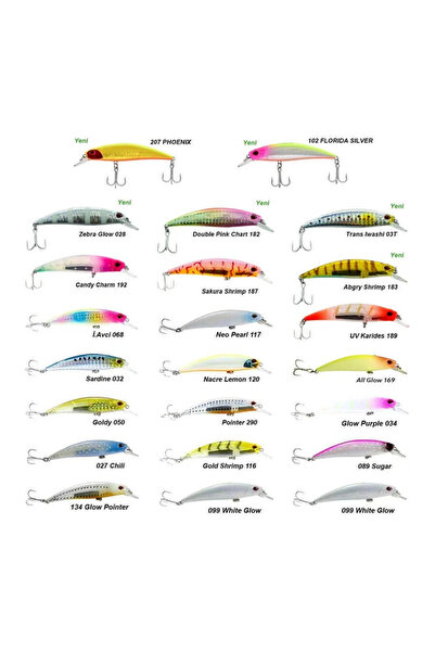 Fujin Ziggy 7 Cm 9.6 gr LRF Maket Yem