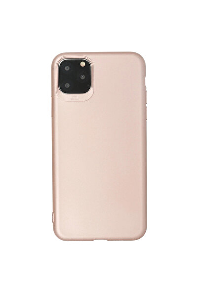 eco port iPhone 11 Pro Max Case First Silicone - Rose Gold