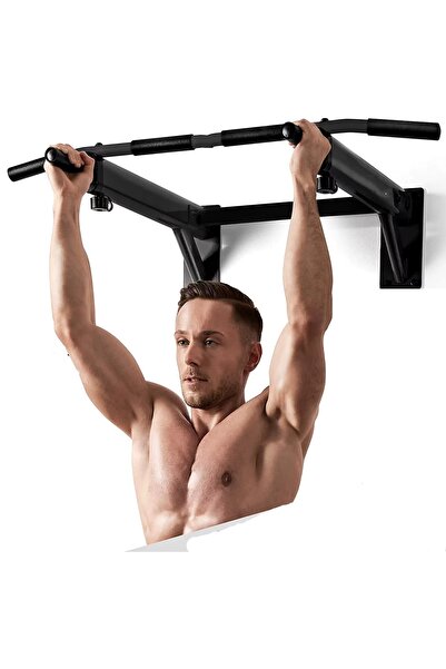 GUS Company Duvara Monte Profesyonel Barfiks İstasyonu - Pull Up Bar
