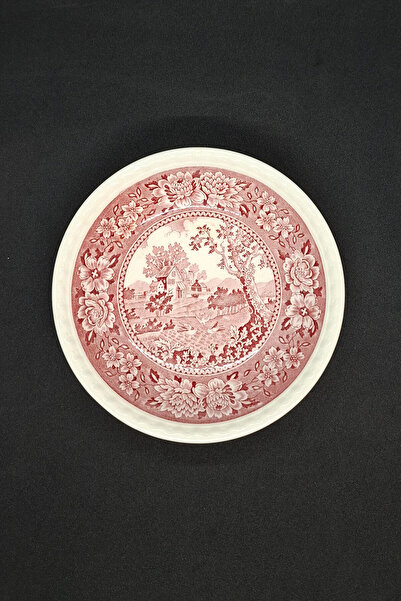 Villeroy & Boch Rusticana German Porcelain Snack Bowl Red 15 cm