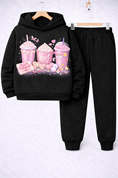 Tiny and Co Soft 3 Thread Children's Tracksuit Set