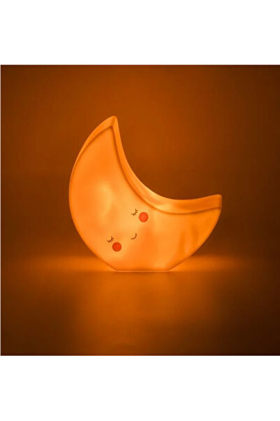 OEM Lampa de Veghe pentru Copii, Model Luna - Lumina Caldă, Design Elegant, D...