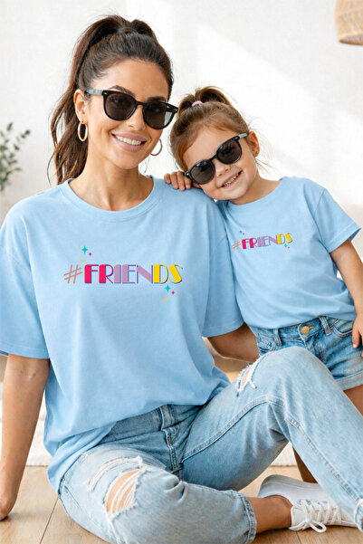 genosha Mother Daughter 100% Cotton T-Shirt Mama Mini Mother Daughter Single ...